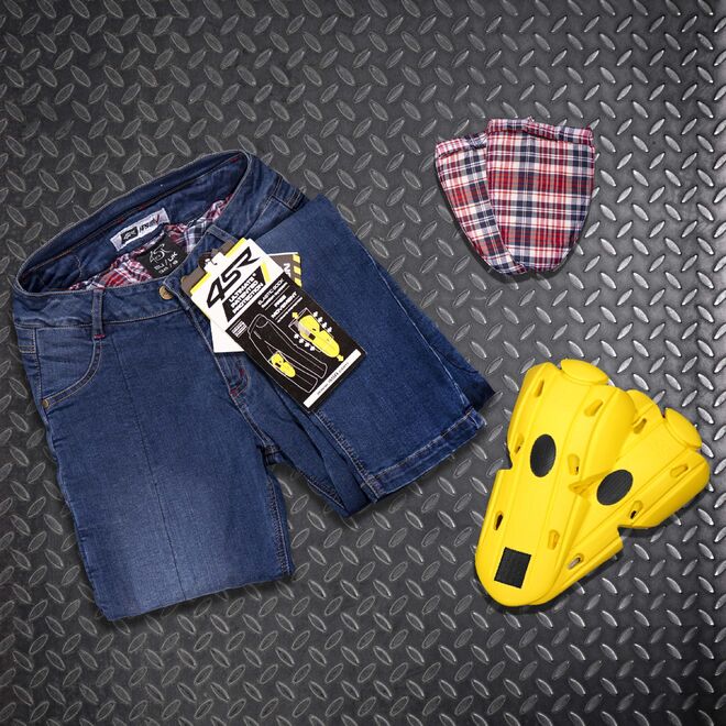 Kalhoty 4SR GTS Lady Blue Kalhoty 4SR GTS Lady Blue