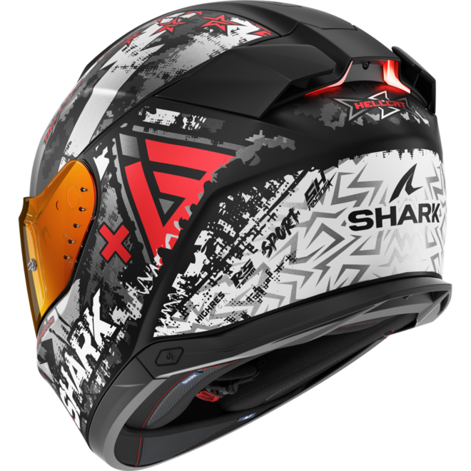 Helma Shark Skwal 3 Hellcat mat, KUR
