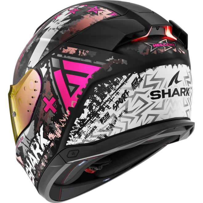 Helma Shark Skwal 3 Hellcat mat, KUV