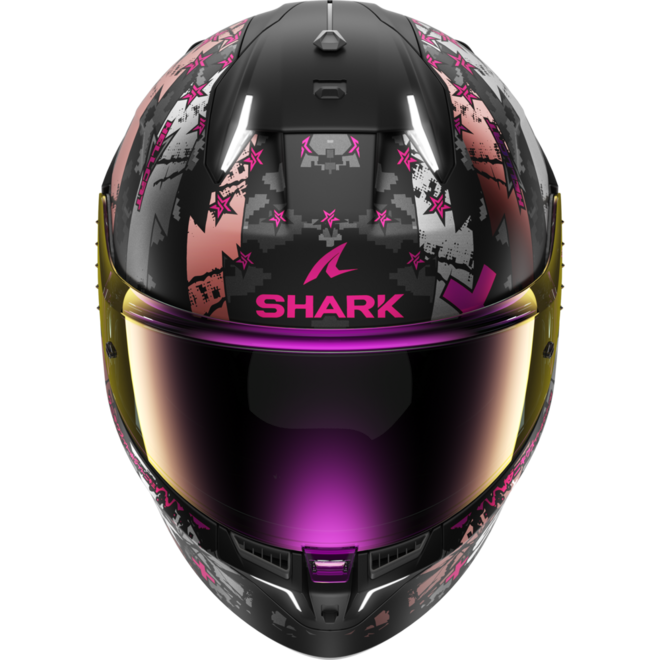 Helma Shark Skwal 3 Hellcat mat, KUV