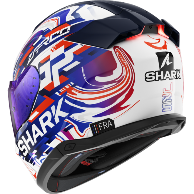 Helma Shark Skwal 3 Replica Zarco GP DE FCE, WVB