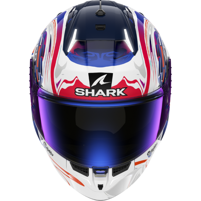 Helma Shark Skwal 3 Replica Zarco GP DE FCE, WVB