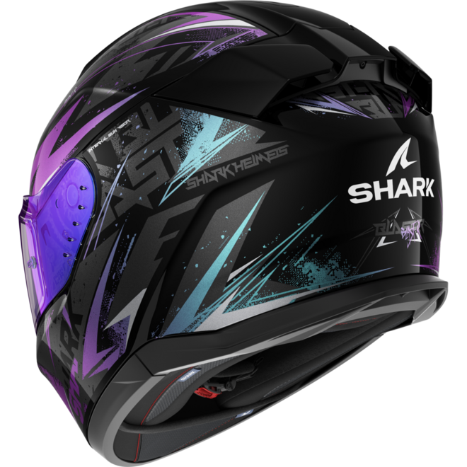 Helma Shark D-Skwal 3 Blast-R, KGX