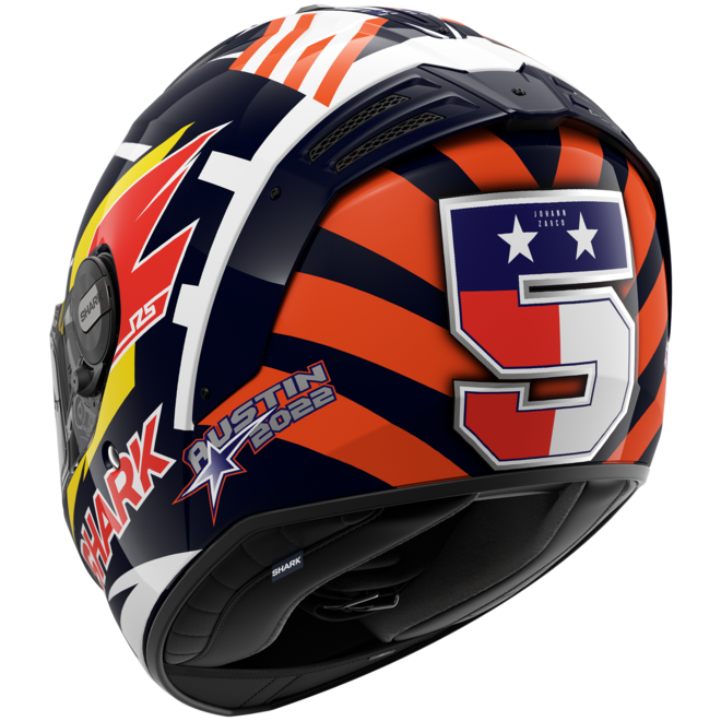 Helma Shark SPARTAN RS Repl. Zarco Austin, BRW