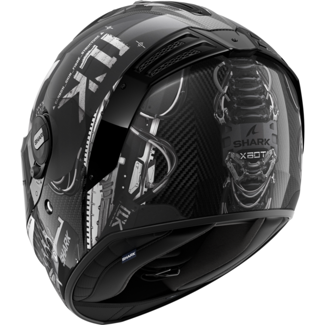 Helma Shark SPARTAN RS CARBON XBOT, DAS