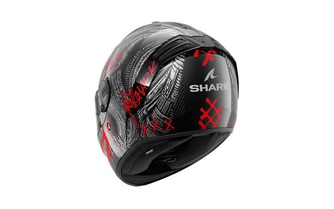 Helma Shark SPARTAN RS CARBON SHIEVER, DAR