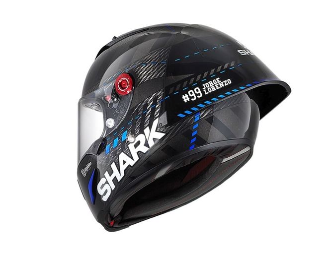 Helma Shark Race-R Pro GP Lorenzo Winter test 99, DAB
