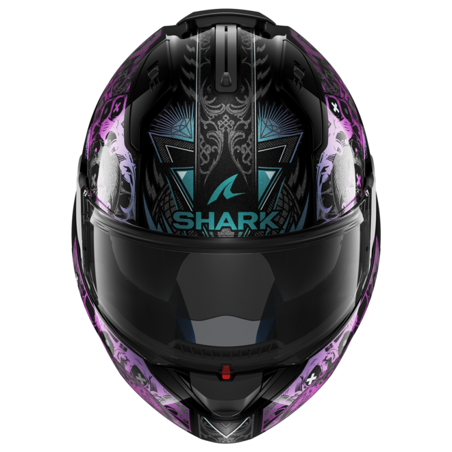 Helma Shark Evo-ES K-Rozen Mat, KVX