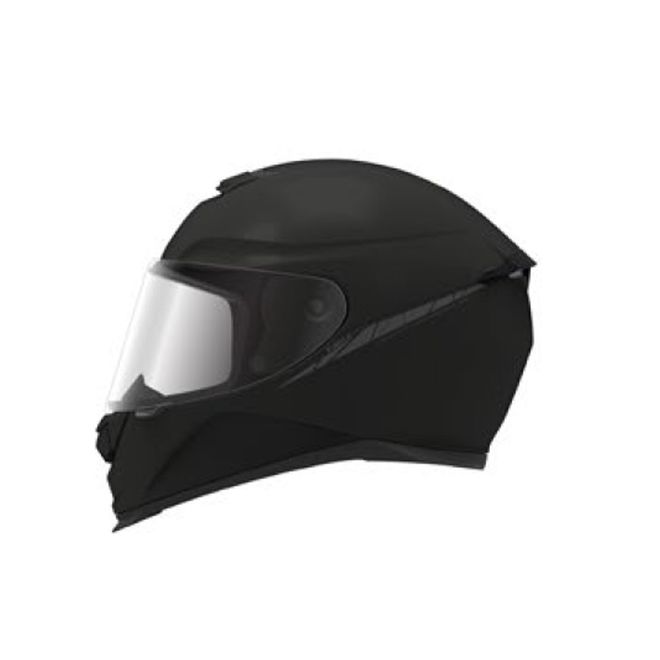 Helma Axxis Eagle SV ABS Solid, matná černá