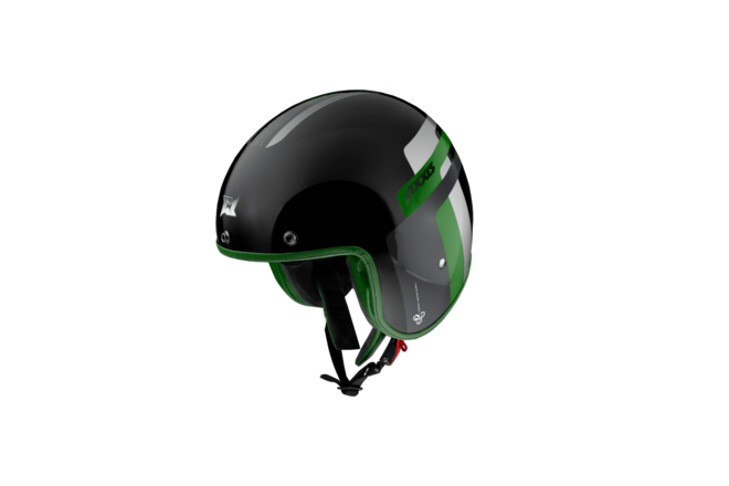 Helma Axxis Hornet SV ABS Old Styl, Gloss Green