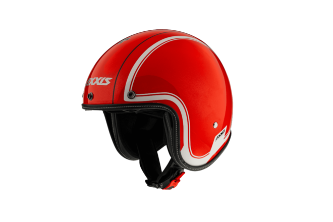 Helma Axxis Hornet SV ABS Royal A4, Red Fluo   Helma Axxis Hornet SV ABS Royal A4, Red Fluo