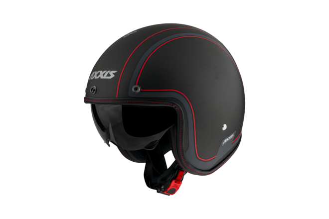 Helma Axxis Hornet SV ABS Royal B1, Matt Black 