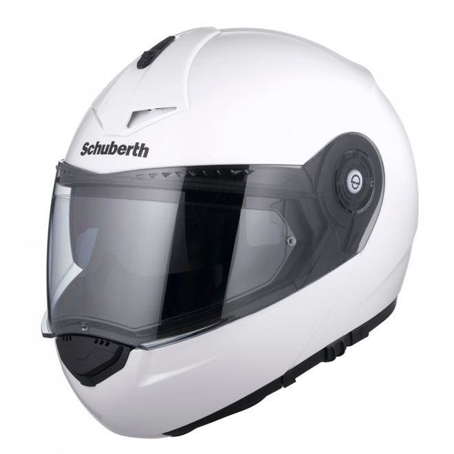 Helma Schuberth C3 Pro Glossy White