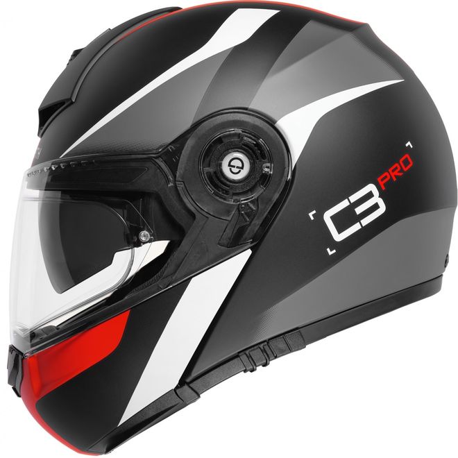 Helma Schuberth C3 Pro Sestante Red