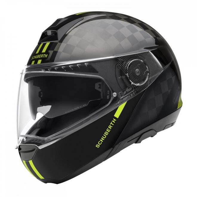 Helma Schuberth C4 Pro Carbon Fusion Yellow