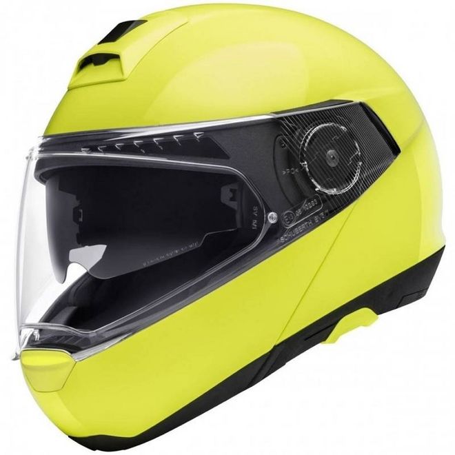 Helma Schuberth C4 Pro Fluo Yellow