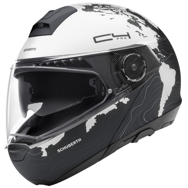 Helma Schuberth C4 Pro Magnitudo White