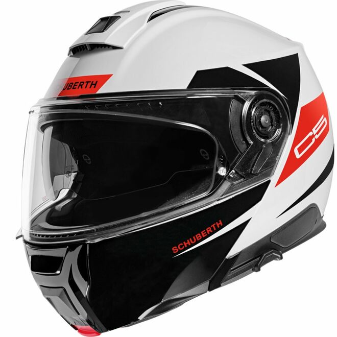 Helma Schuberth C5 Eclipse Red