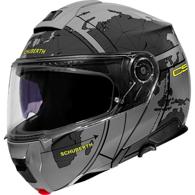 Helma Schuberth C5 Globe Grey Helma Schuberth C5 Globe Grey