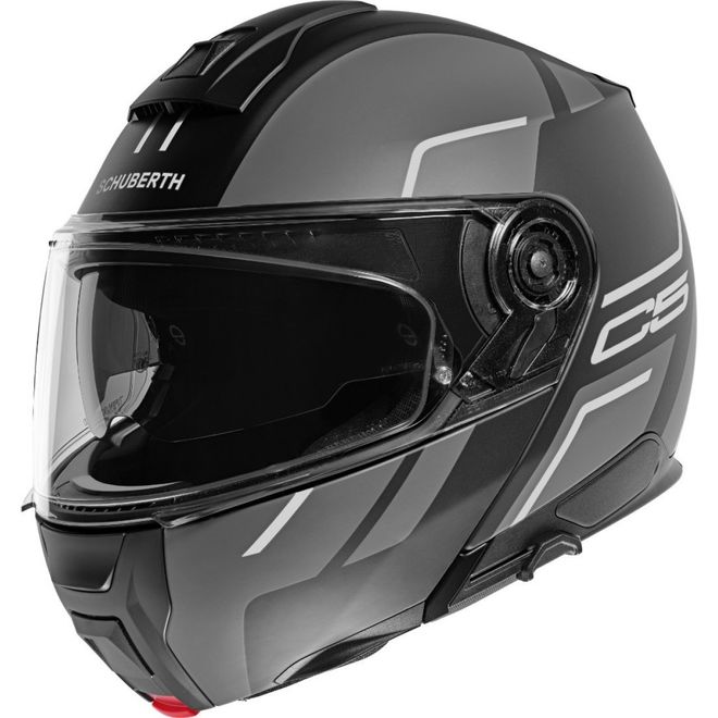Helma Schuberth C5 Master Grey Helma Schuberth C5 Master Grey