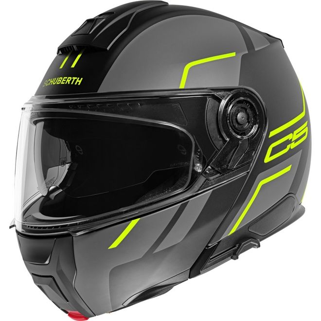Helma Schuberth C5 Master Yellow
