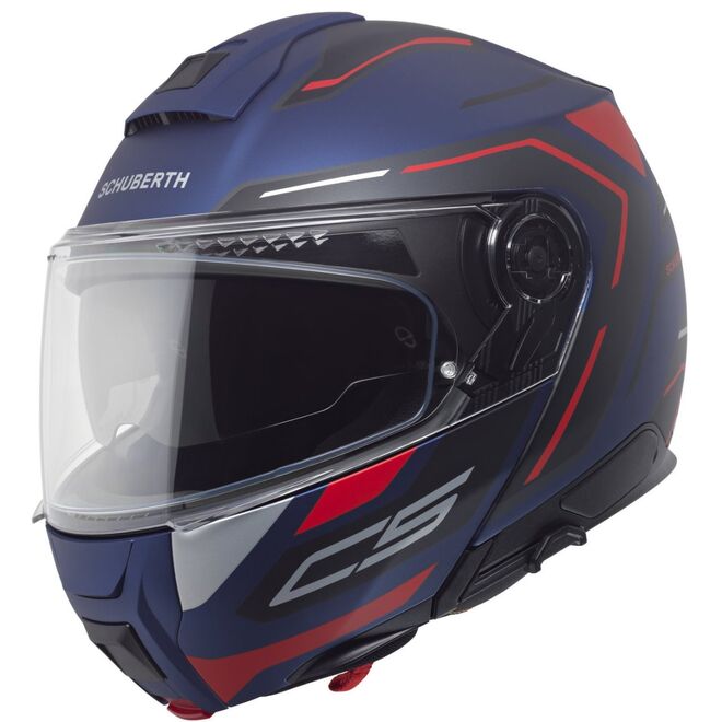 Helma Schuberth C5 Omega Blue Helma Schuberth C5 Omega Blue