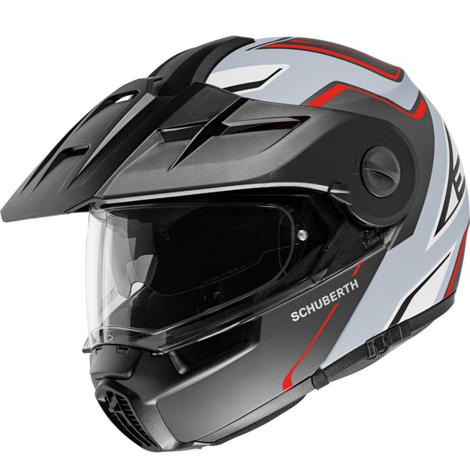Helma Schuberth E1 Endurance Grey