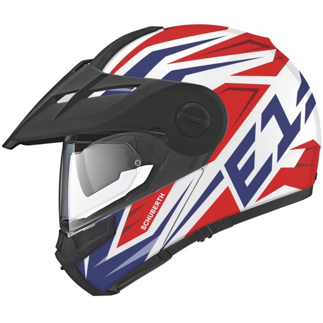 Helma Schuberth E1 Tuareg Red