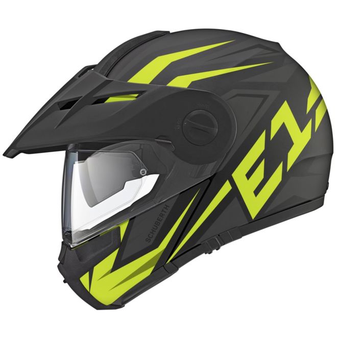 Helma Schuberth E1 Tuareg Yellow