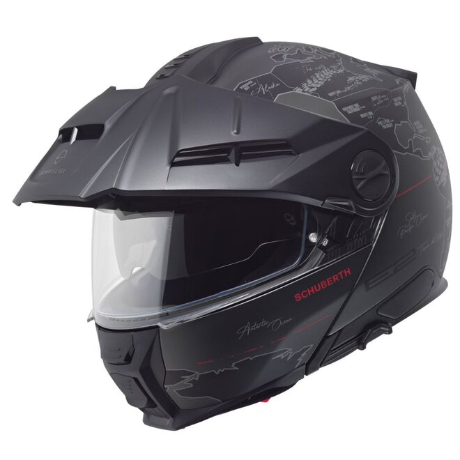 Helma Schuberth E2 Atlas Antracite Helma Schuberth E2 Atlas Antracite