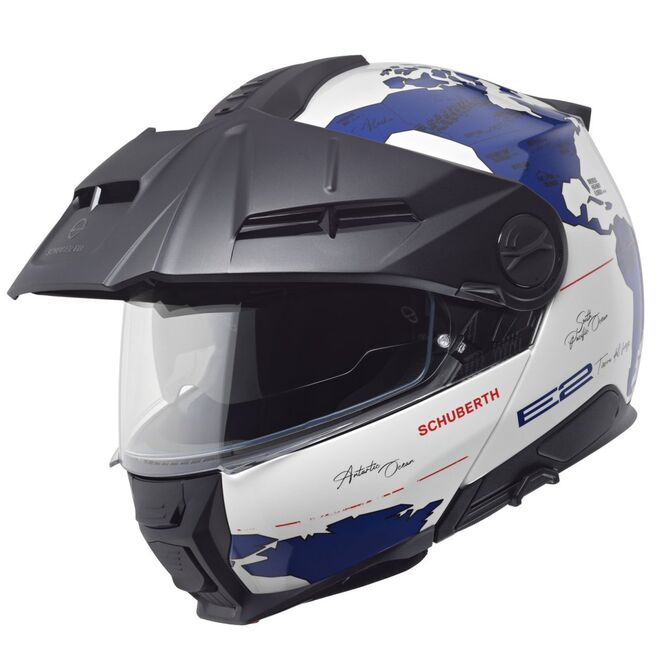 Helma Schuberth E2 Atlas Blue Helma Schuberth E2 Atlas Blue