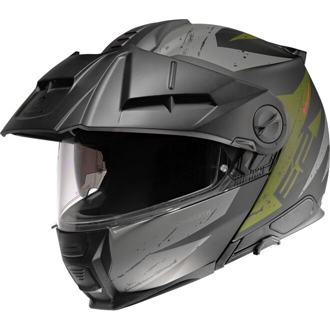 Helma Schuberth E2 Explorer Green Helma Schuberth E2 Explorer Green