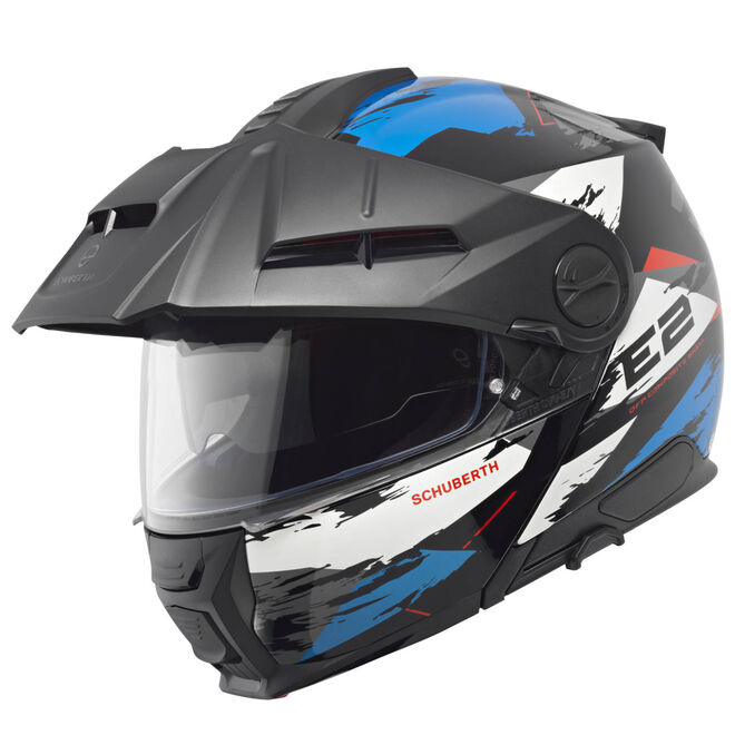 Helma Schuberth E2 Trail Blue