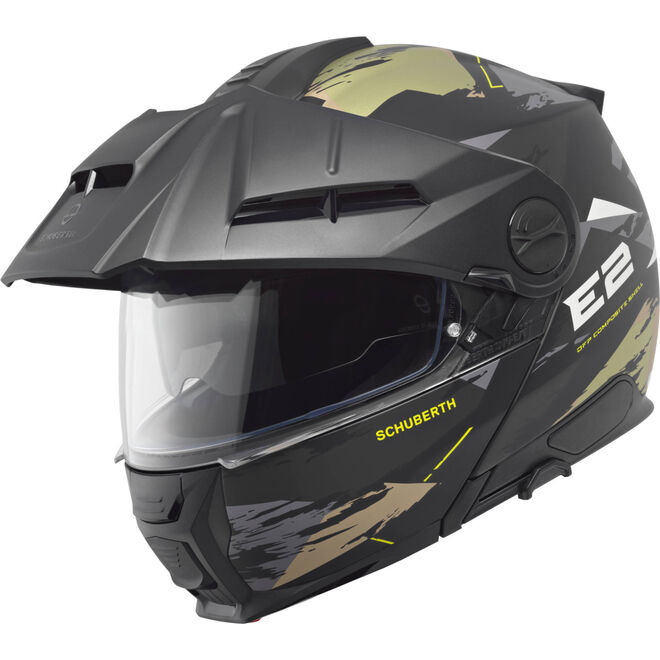 Helma Schuberth E2 Trail Green