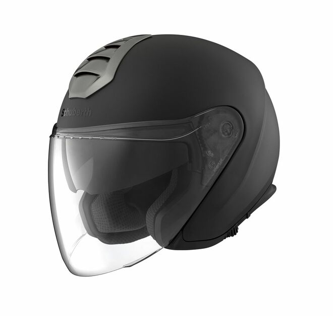 Helma Schuberth M1 London Matt Black Helma Schuberth M1 London Matt Black
