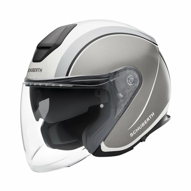 Helma Schuberth M1 Outline Grey