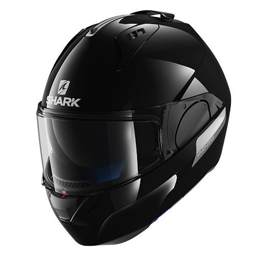 Helma Shark Evo-One Blank, BLK Helma Shark Evo-One Blank, BLK