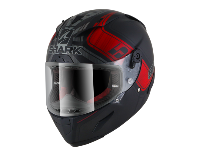 Helma Shark Race-R Pro Zarco mat GP France, KAR