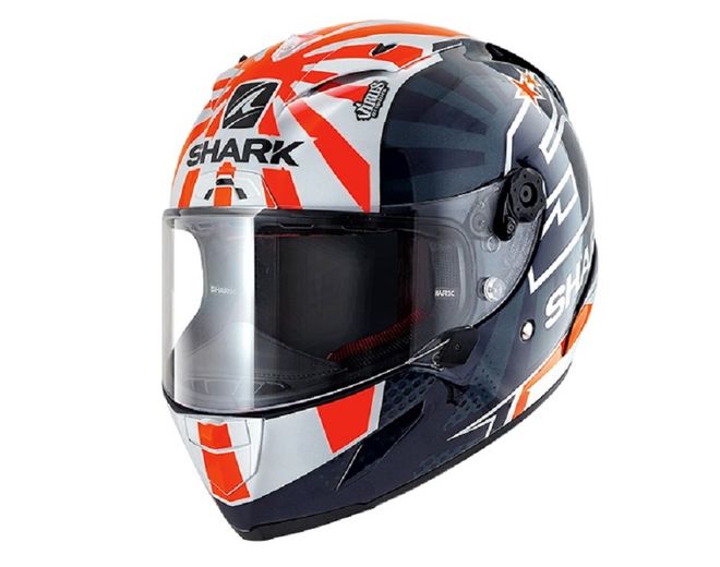 Helma Shark Race-R Pro Zarco Replica 2019, BWO