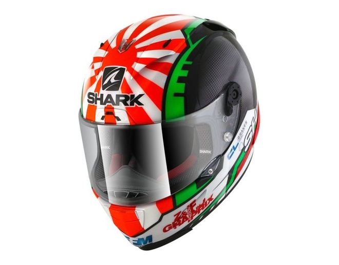 Helma Shark Race-R Pro Zarco Replika, KRG Helma Shark Race-R Pro Zarco Replika, KRG
