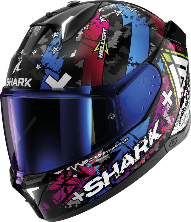 Helma Shark Skwal 3 Hellcat, KUB Helma Shark Skwal 3 Hellcat, KUB