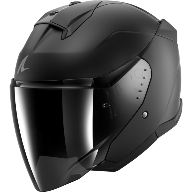 Helma Shark Skwal JET DARK SHADOW MAT, KMA Helma Shark Skwal JET DARK SHADOW MAT, KMA