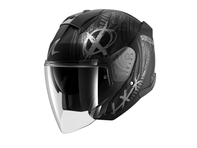 Helma Shark Skwal JET Shiever mat, KAS