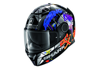 Helma Shark SPARTAN 1.2 Lorenzo Catalunya GP, KRX Helma Shark SPARTAN 1.2 Lorenzo Catalunya GP, KRX