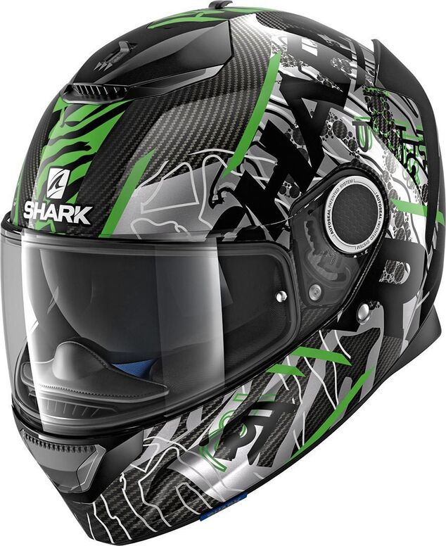 Helma Shark SPARTAN Carbon Skin Daksha, DGK