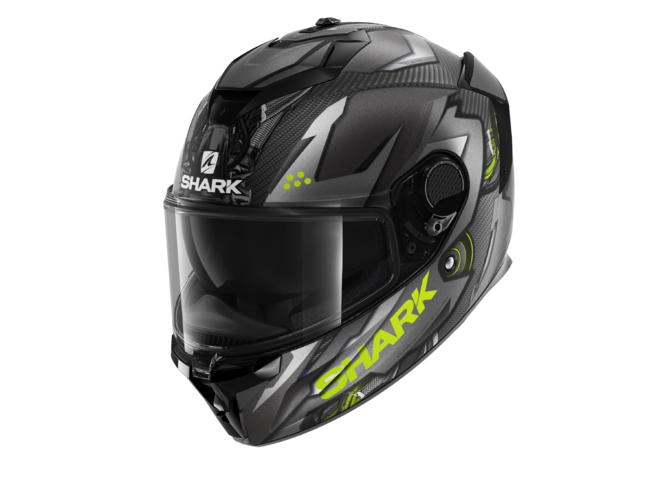 Helma Shark SPARTAN GT Carbon Urikan mat, DAY Helma Shark SPARTAN GT Carbon Urikan mat, DAY