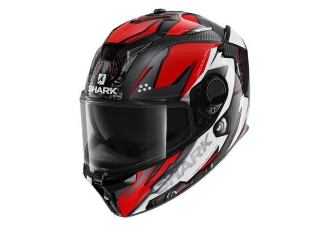 Helma Shark SPARTAN GT Carbon Urikan mat, DRW