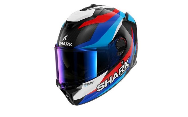 Helma Shark SPARTAN GT PRO CARBON Guintoli, DBR