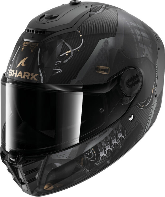 Helma Shark SPARTAN RS Carbon XBOT, DAC