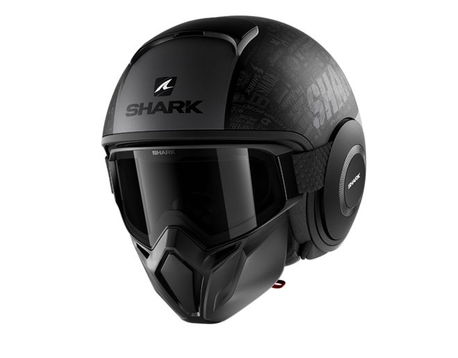 Helma Shark Street Drak Tribute RM mat, KAA
